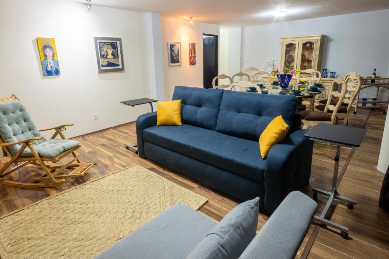 Qualiteguest/ Departamento Polanco/cdmx Appartement Mexico-stad