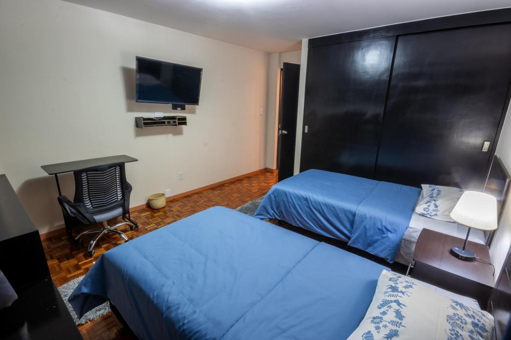 Qualiteguest/ Departamento Polanco/cdmx Appartement Mexico-stad