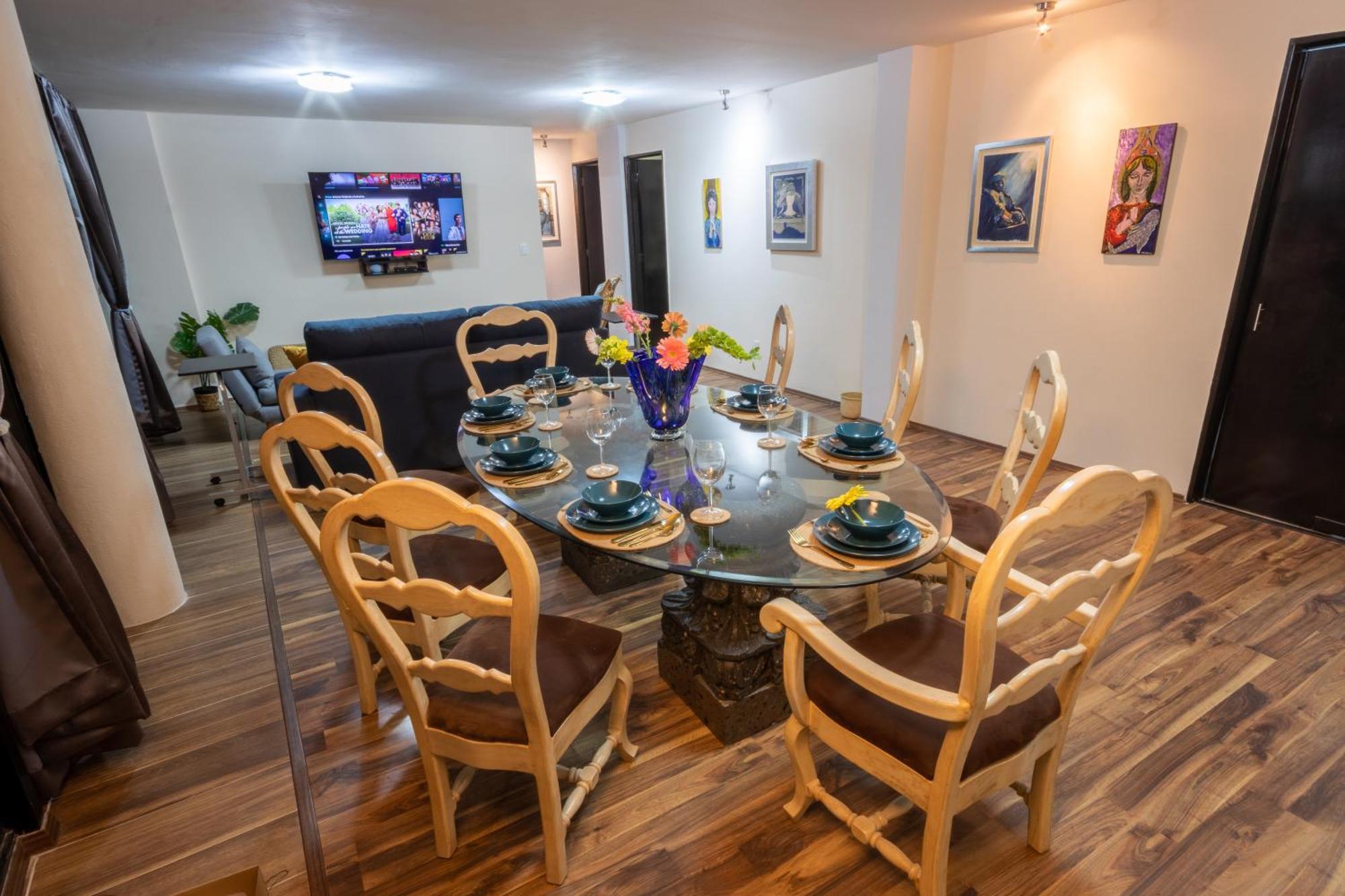 Qualiteguest/ Departamento Polanco/cdmx Appartement