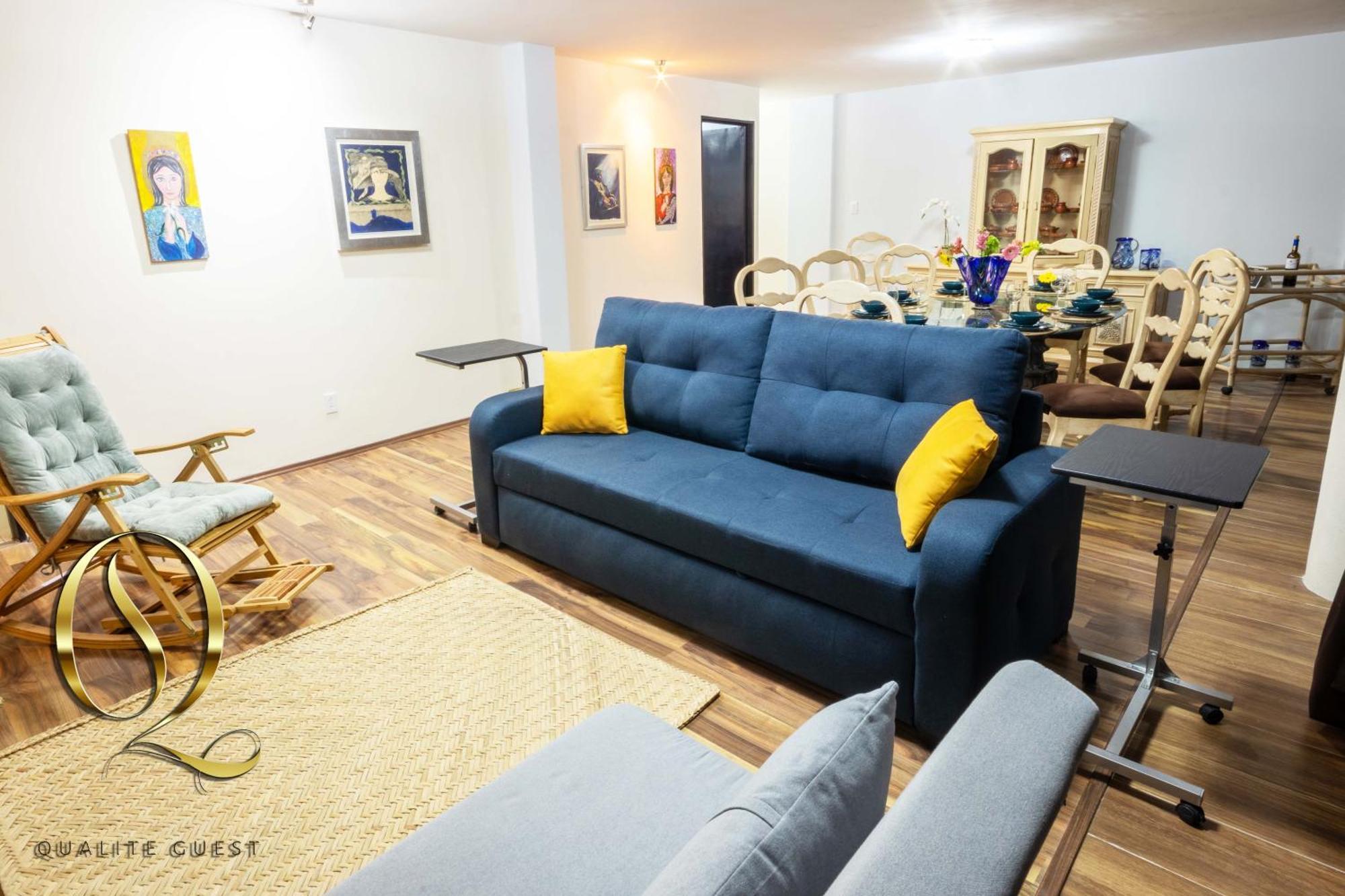Qualiteguest/ Departamento Polanco/cdmx