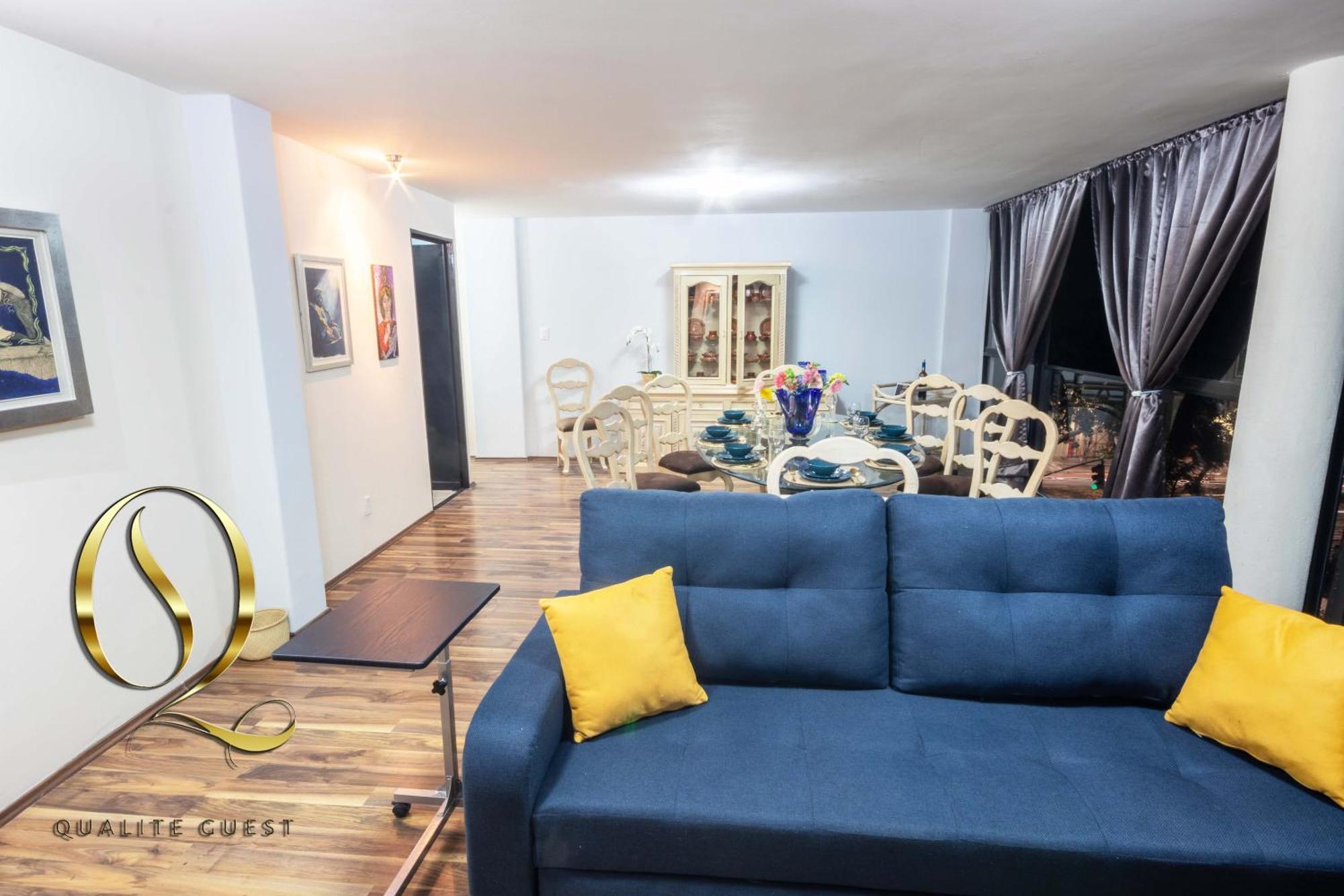 Qualiteguest/ Departamento Polanco/cdmx Appartement