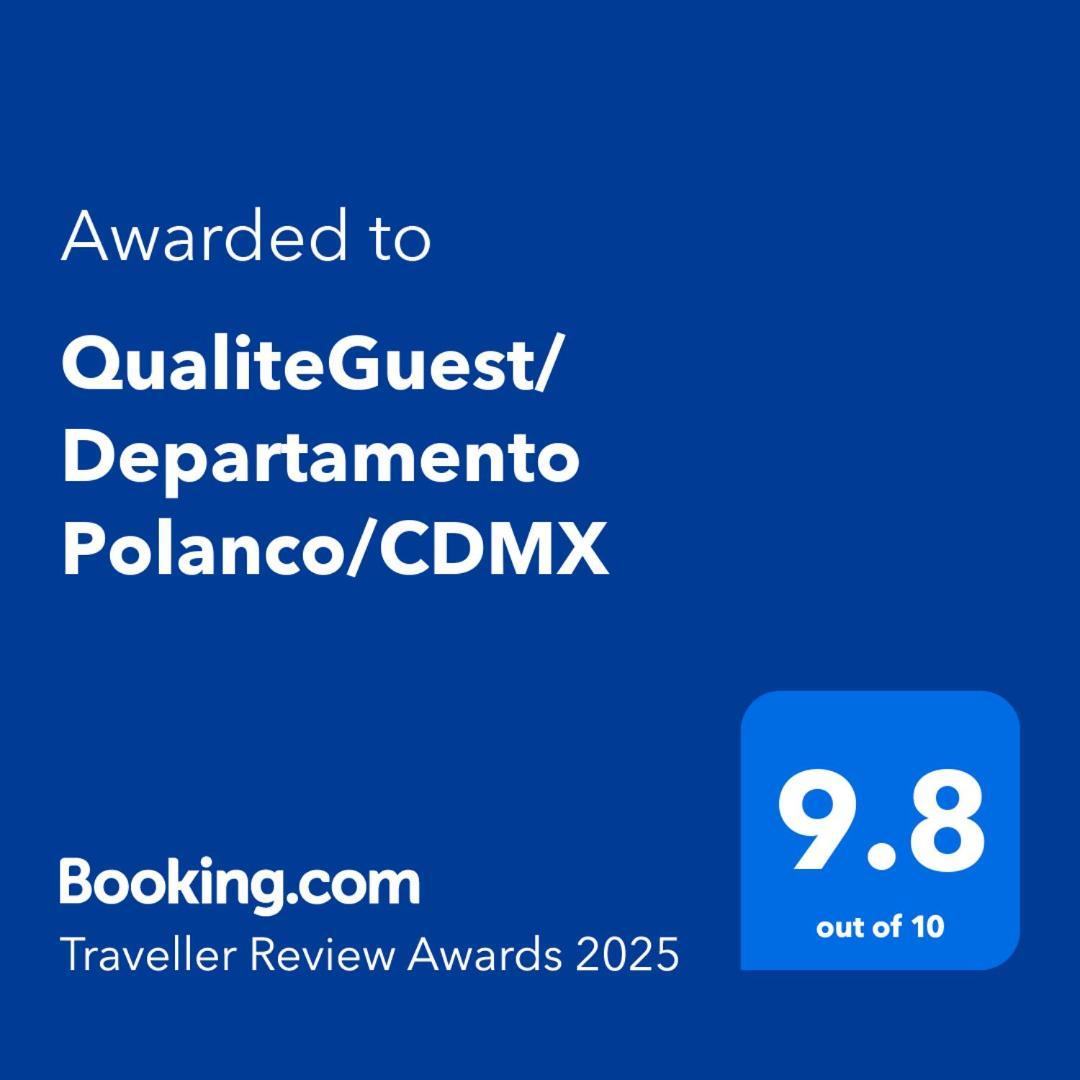 Appartement Qualiteguest/ Departamento Polanco/cdmx *